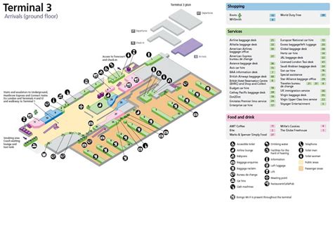 heathrow airport terminal 3 map.